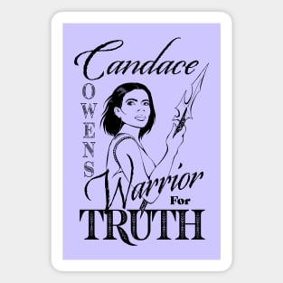 Candace Owens - Warrior for Truth Magnet